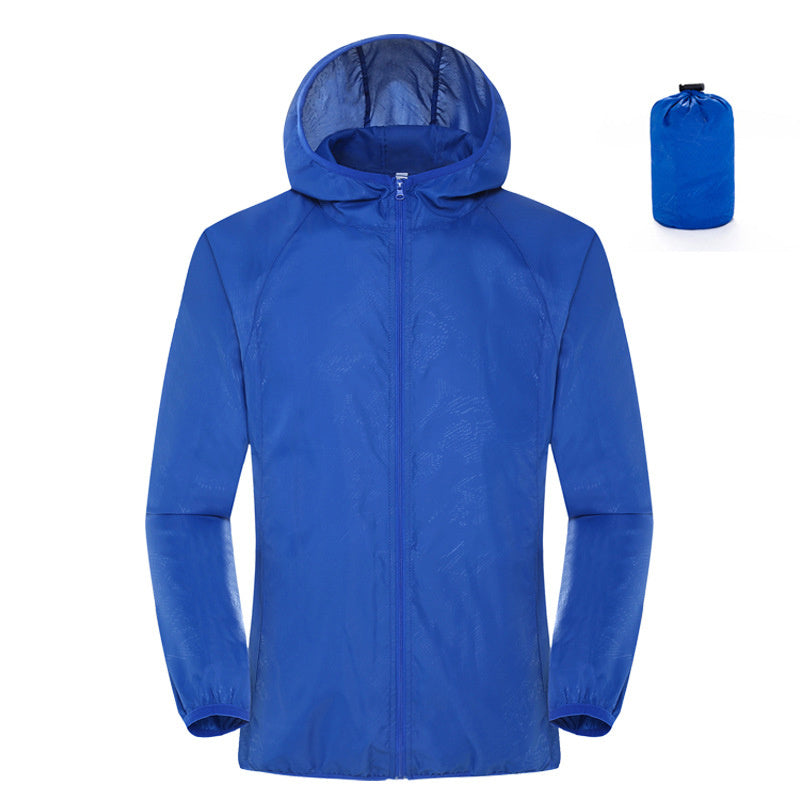 Women's Lightweight Waterproof Windbreaker