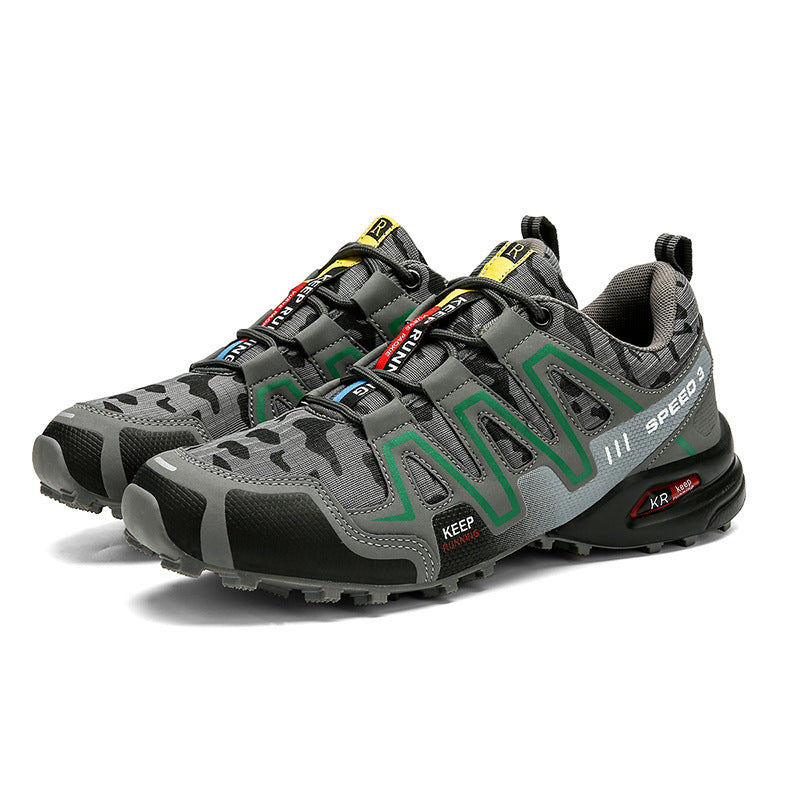 Men's Hiking Shoes With Safety Toe