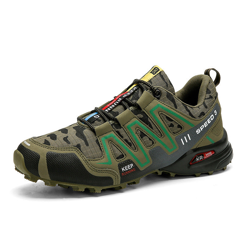 Men's Hiking Shoes With Safety Toe