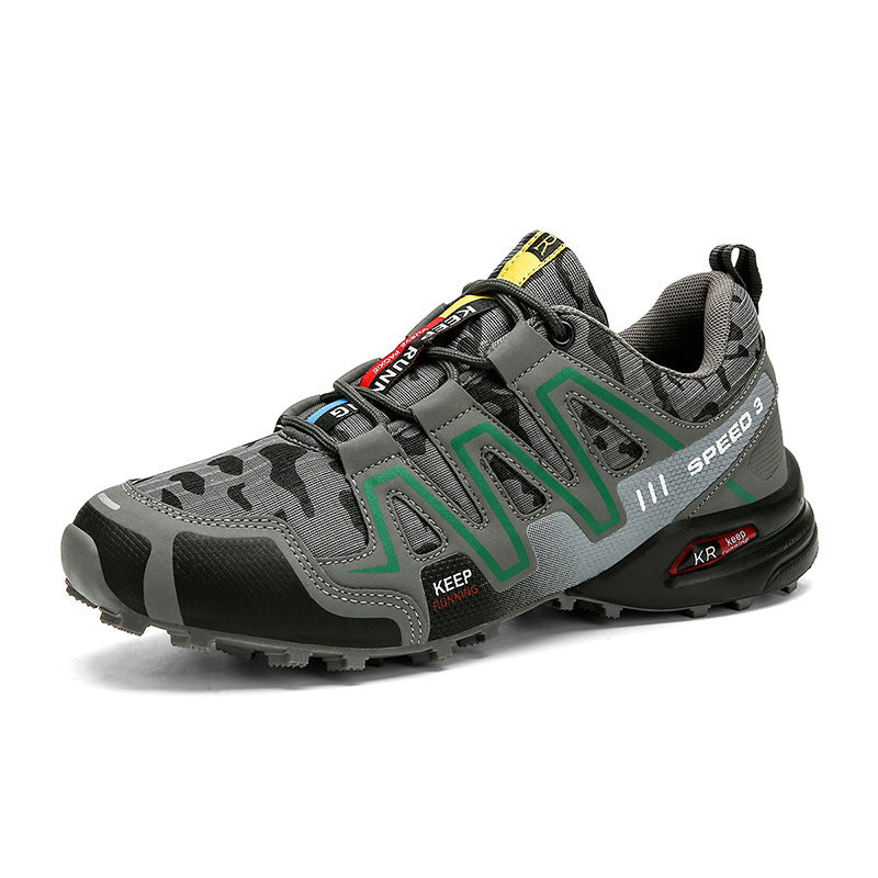 Men's Hiking Shoes With Safety Toe