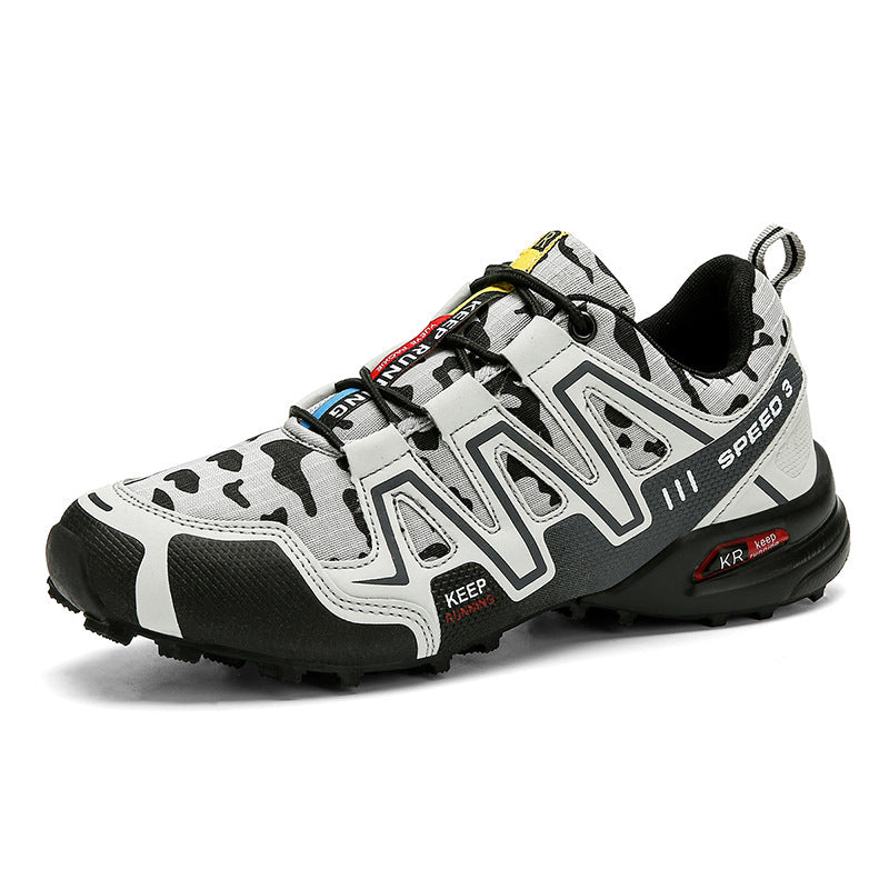 Men's Hiking Shoes With Safety Toe