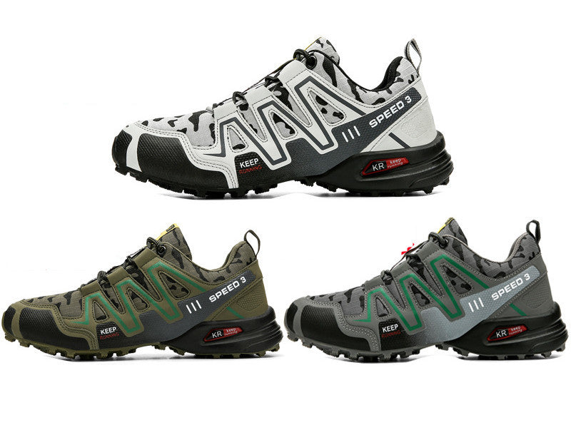 Men's Hiking Shoes With Safety Toe