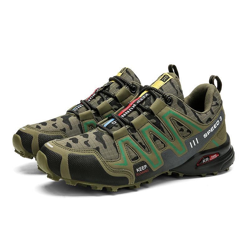 Men's Hiking Shoes With Safety Toe