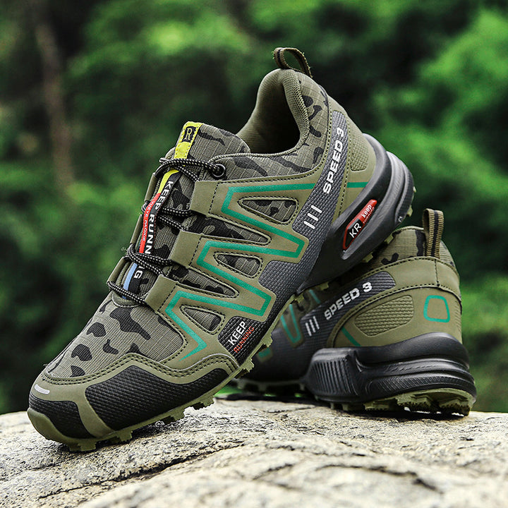 Men's Hiking Shoes With Safety Toe