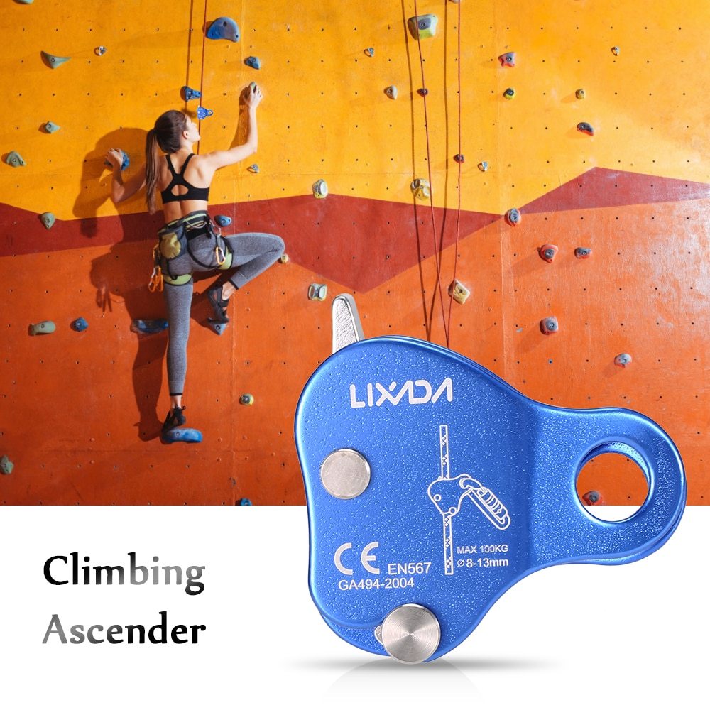 Outdoor Rock Climbing Ascender