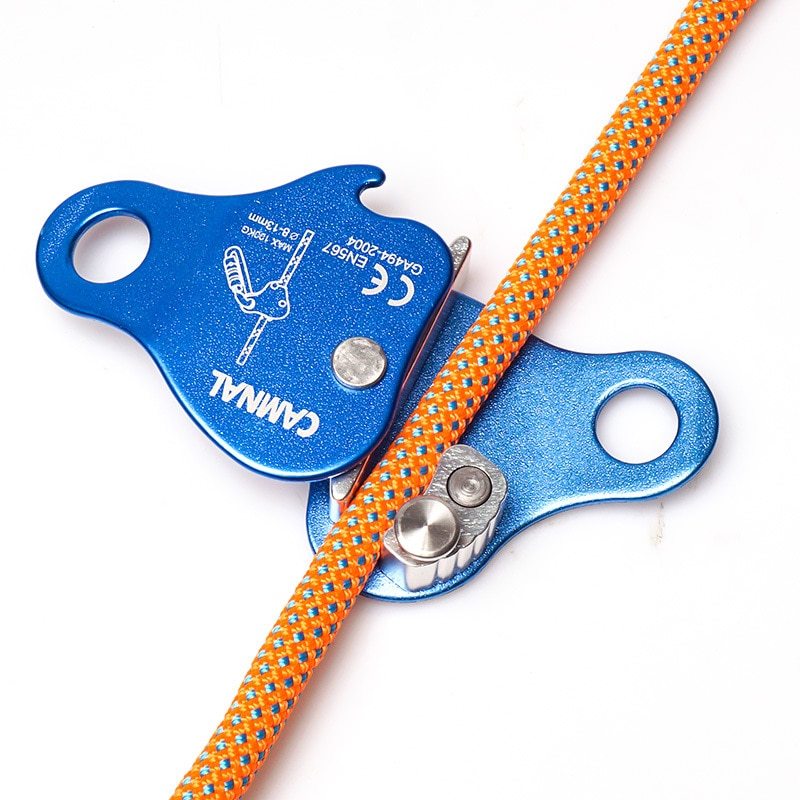 Outdoor Rock Climbing Ascender