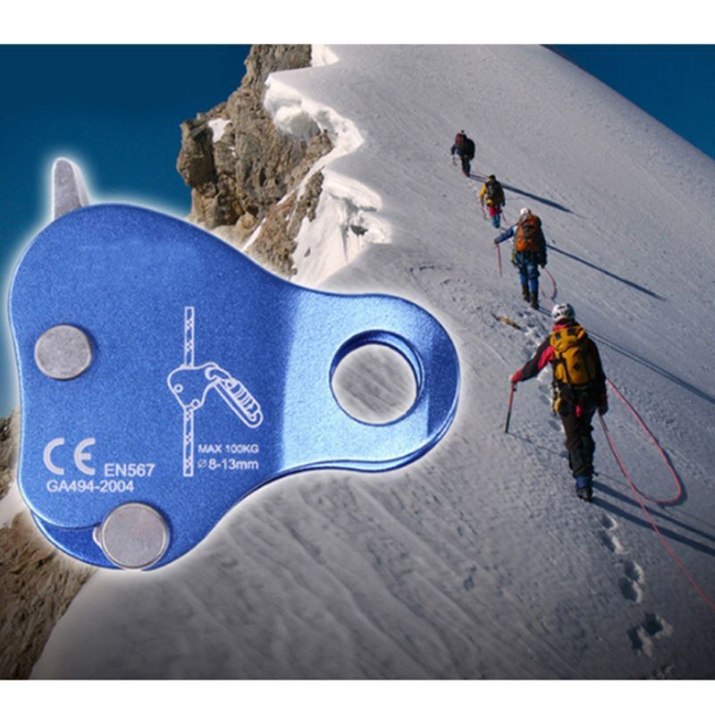 Outdoor Rock Climbing Ascender