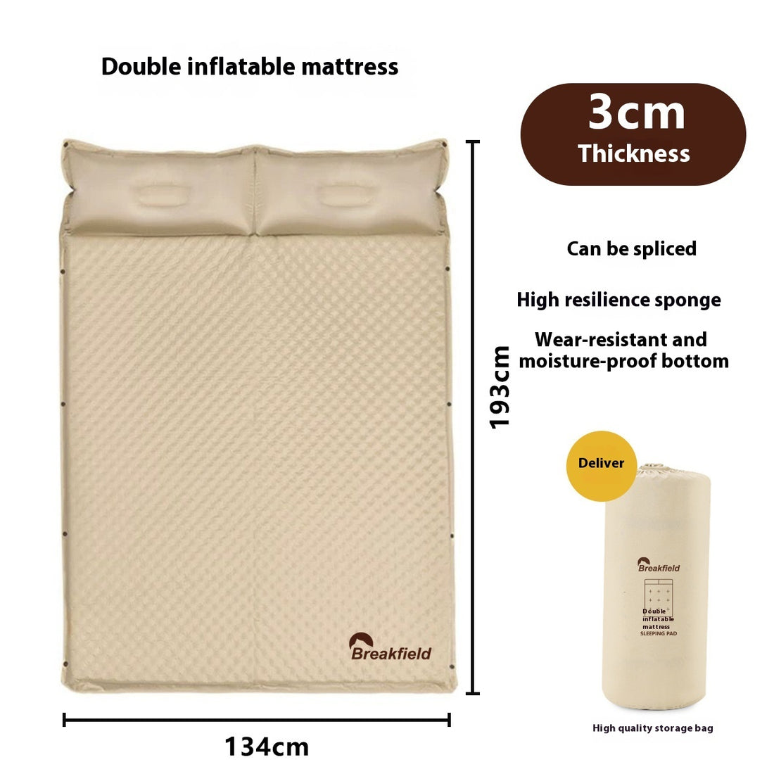 Inflatable Sleeping Mat