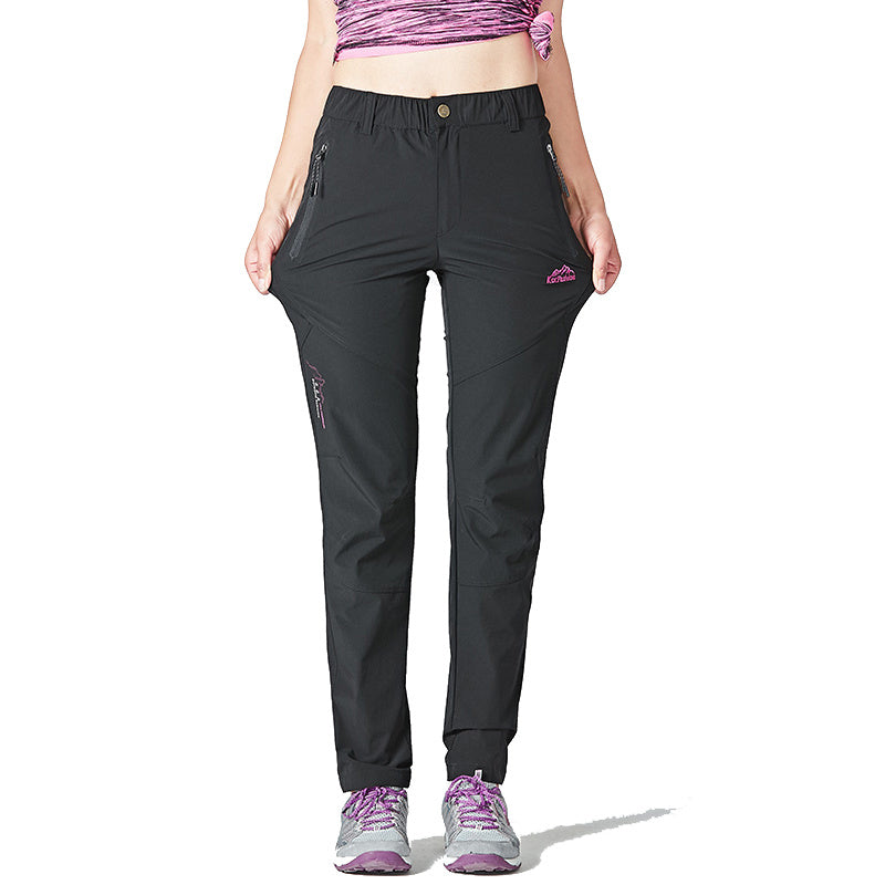 Womens Outdoor Quick Drying Pants