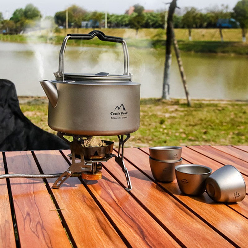 Outdoor Titanium Kettle