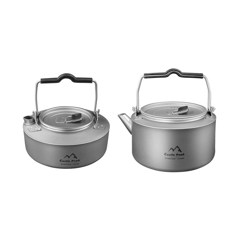 Outdoor Titanium Kettle