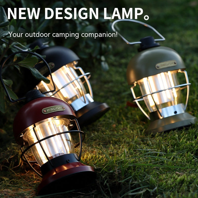 Rechargeable Outdoor Lantern