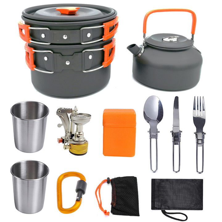 Portable Cookware and Stove