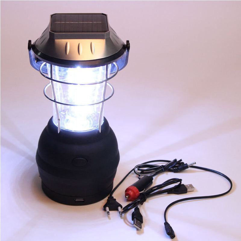 Solar Rechargable Camping Light