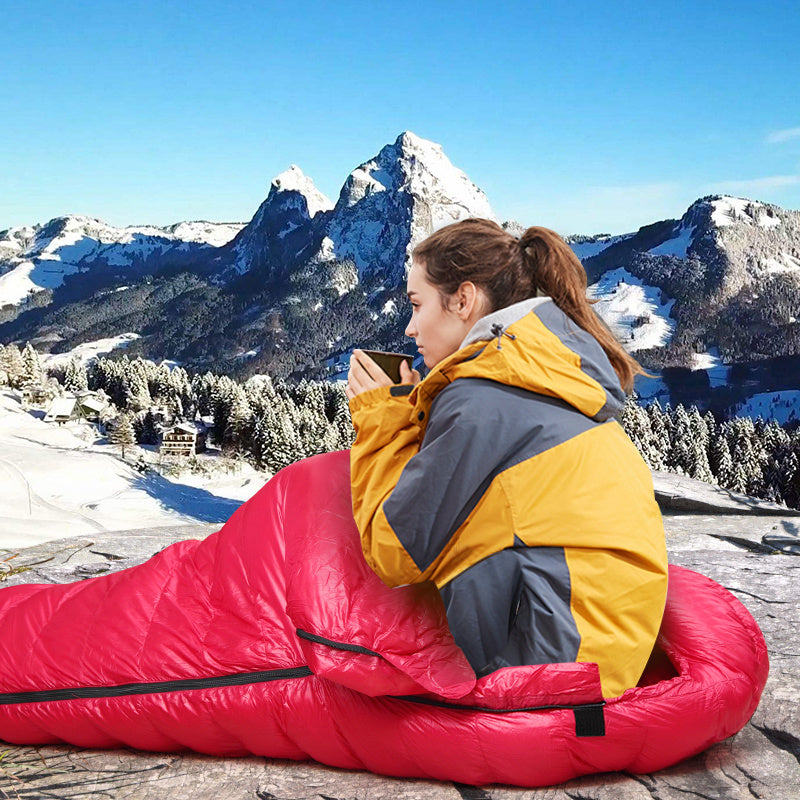 Kamperbox Camping Winter Sleeping Bag