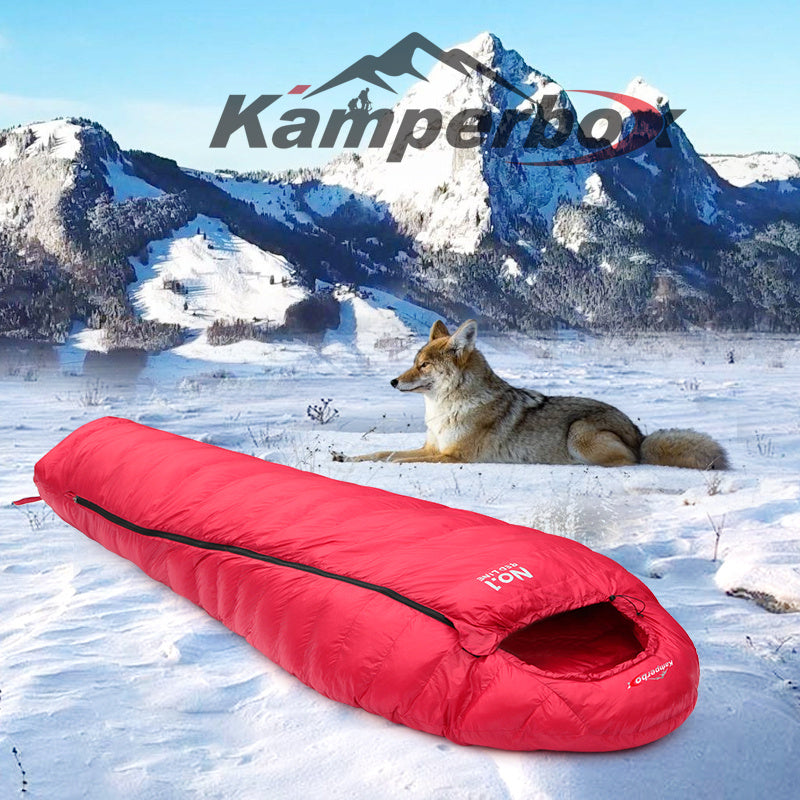 Kamperbox Camping Winter Sleeping Bag