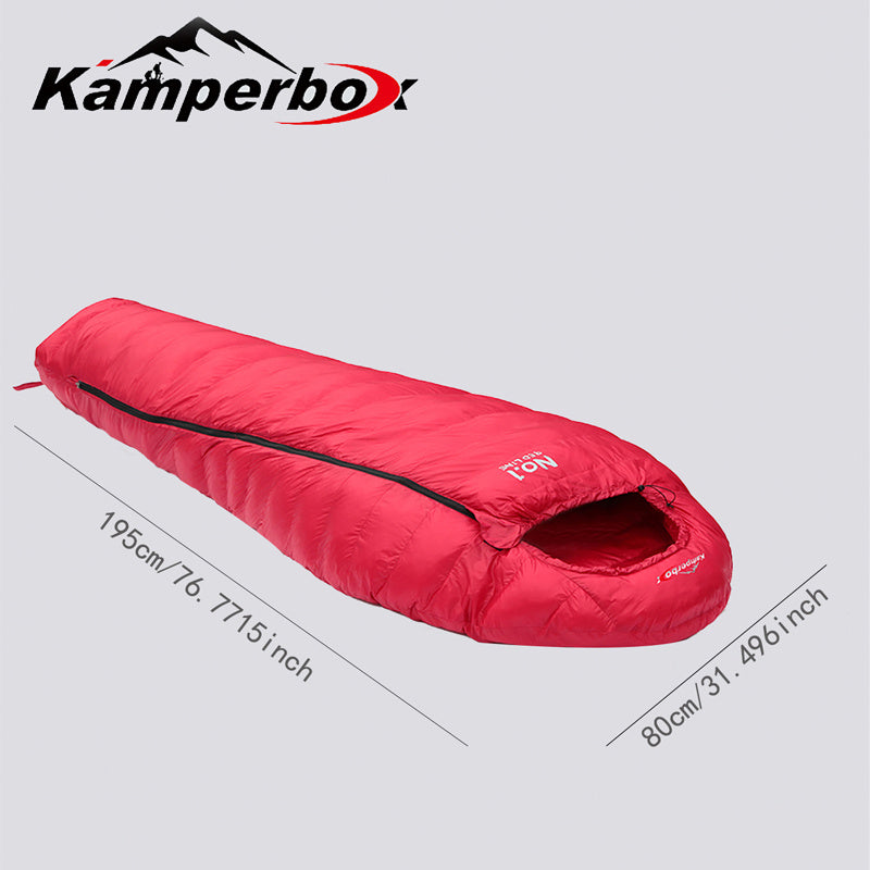 Kamperbox Camping Winter Sleeping Bag