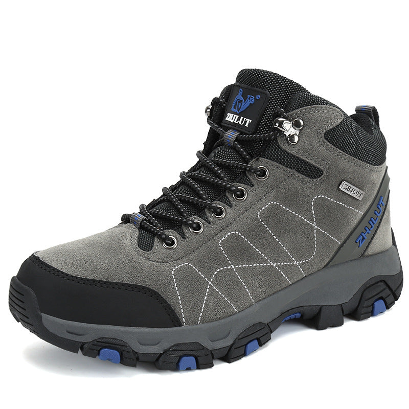 Cotton Lined High Top Hiking Boot