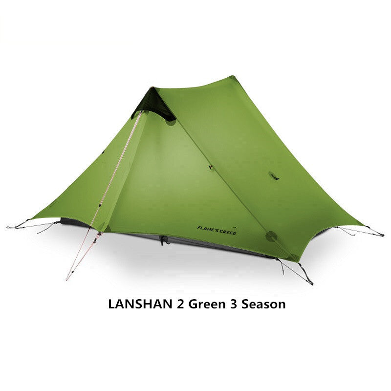 Poleless Silicon coated Rain Proof Tent