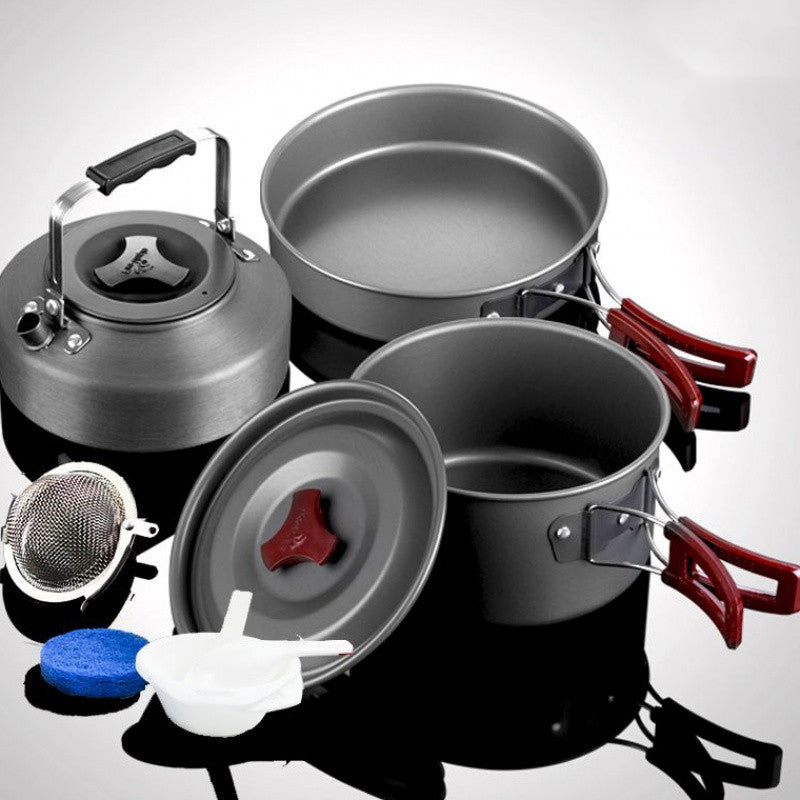 Outdoor Cookware Set