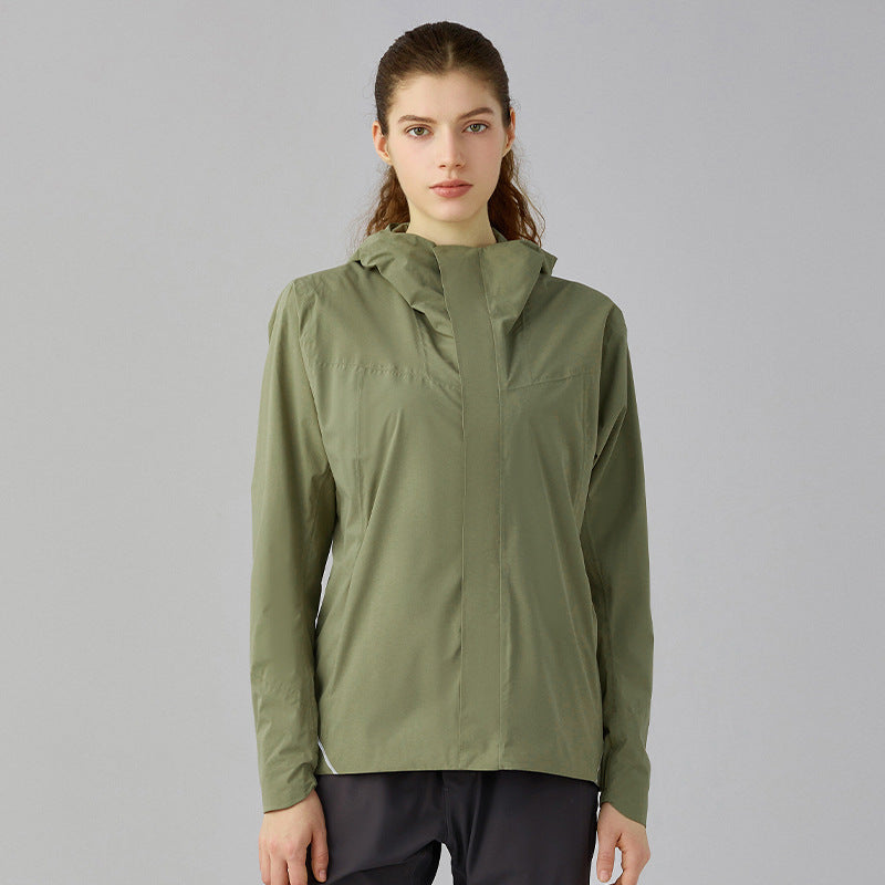 Outdoor Wool Lined Warm Soft Shell Women's Jacket