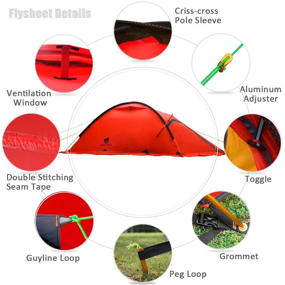 Two Person Mountaineering Tent