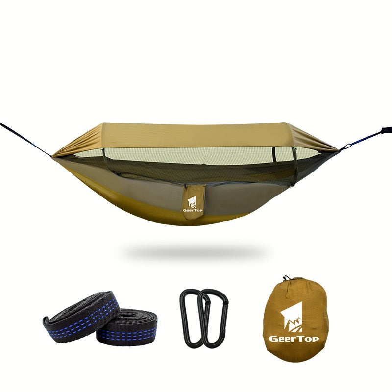 Outdoor Thickened Resistant Mosquito Net Hammock