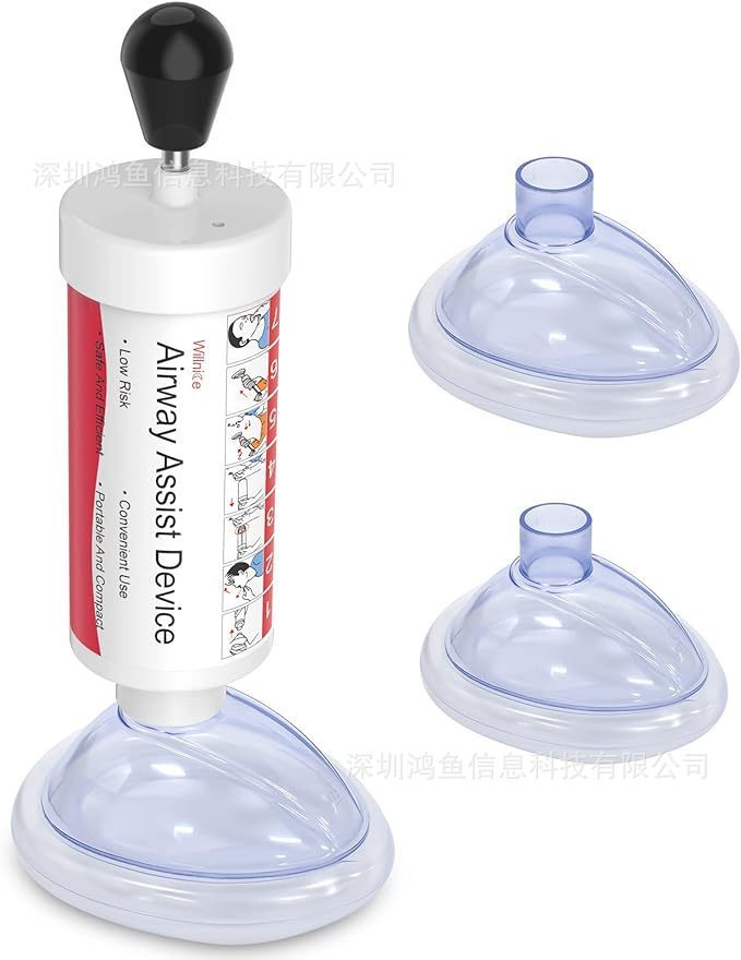 Emergency Airway Equipment For Suffocation