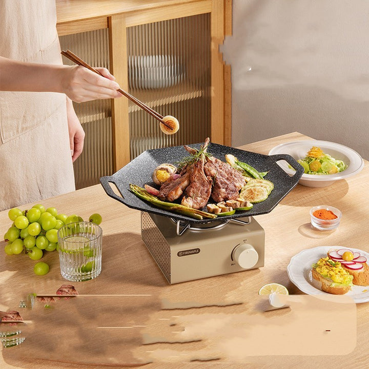 Korean Multifunctional Grill Pan Outdoor Cookware