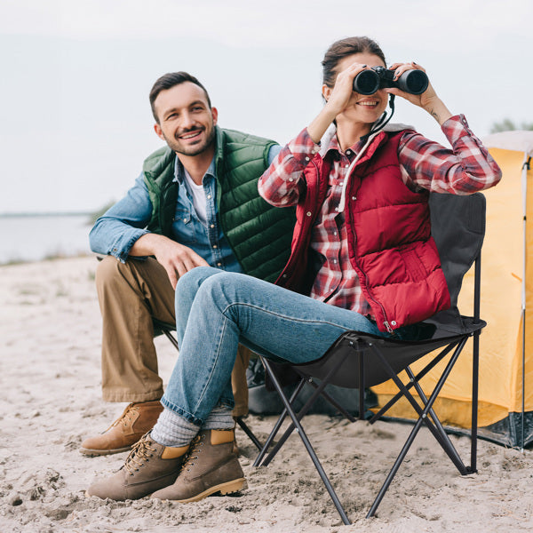 Black Camping Chair