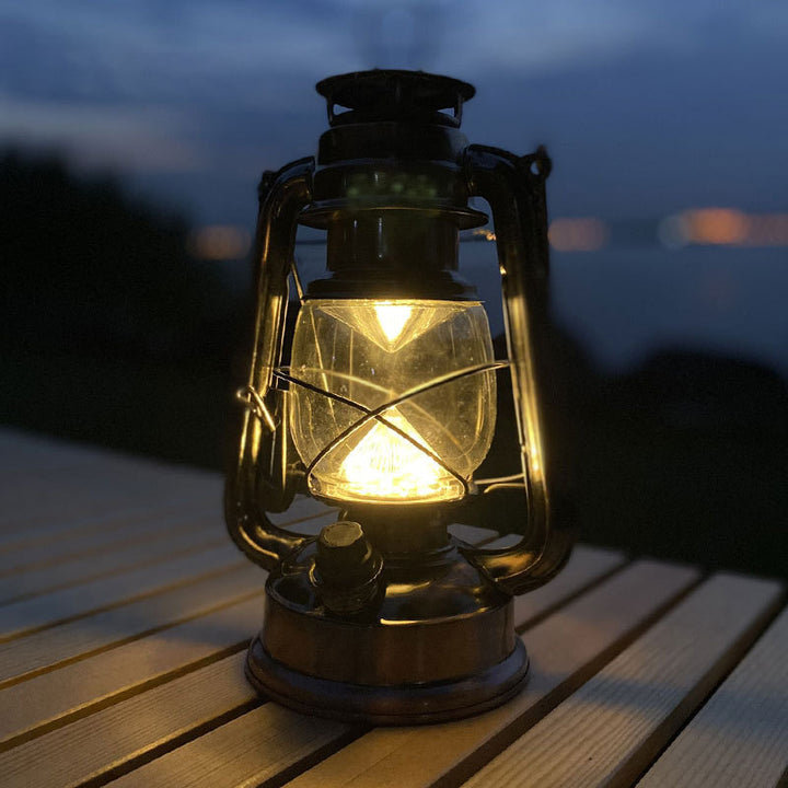 Outdoor Tent Retro Rechargeable Lantern