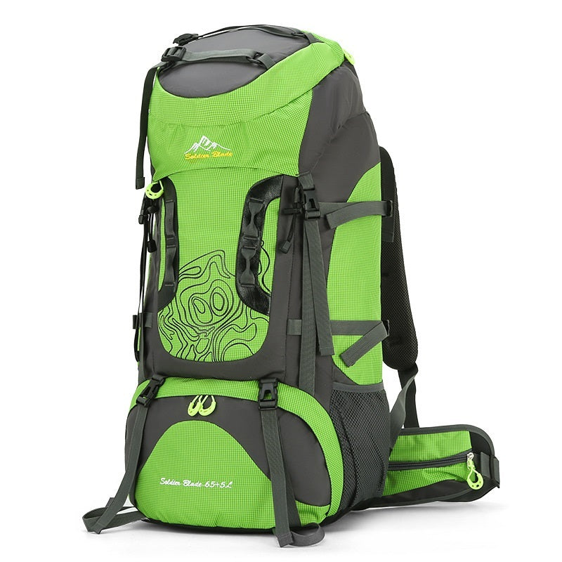 High Capacity Hiking Backpack