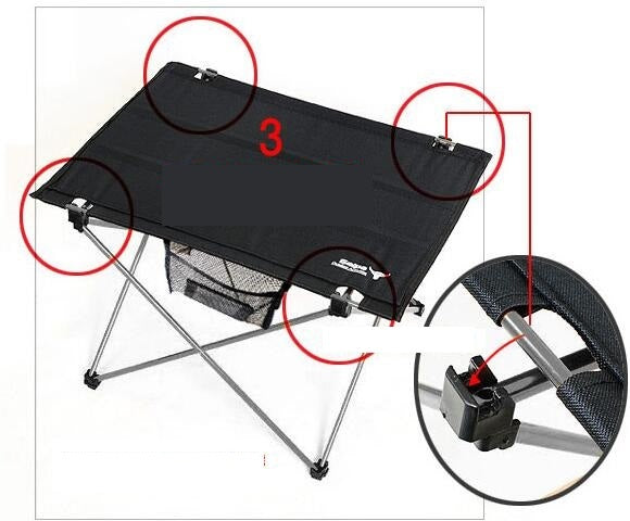 Outdoor Lightweight Folding Table