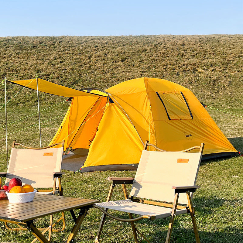 Four Person Outdoor Camping Space Folding