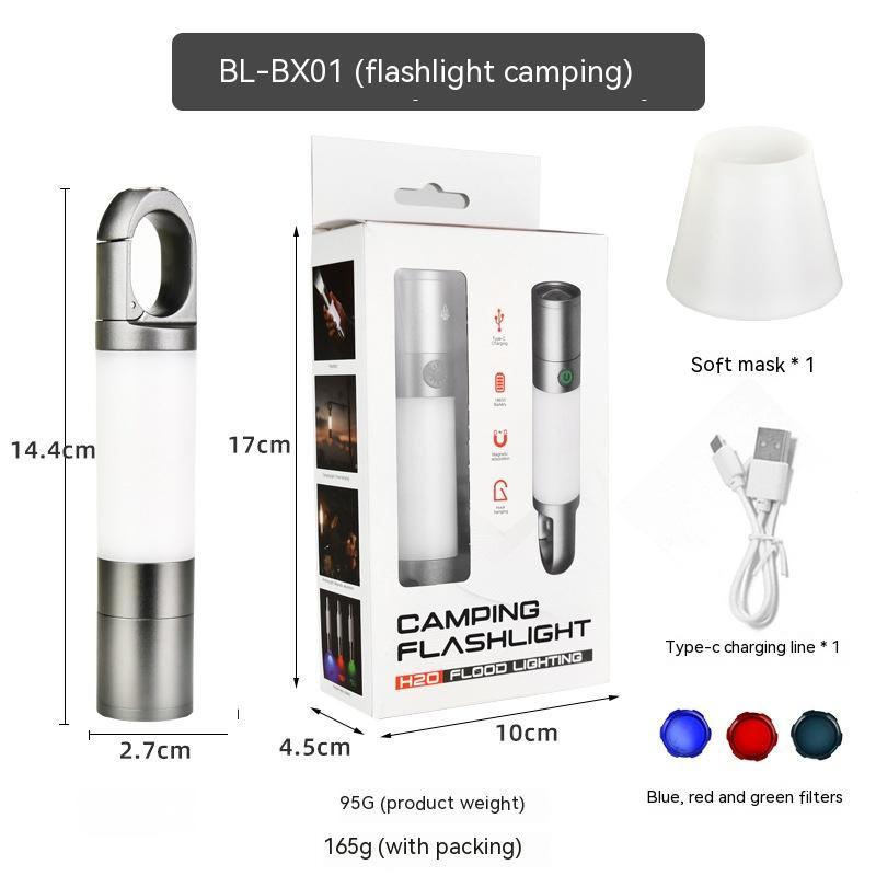 Outdoor Multifunctional Camping Lighting Flashlight