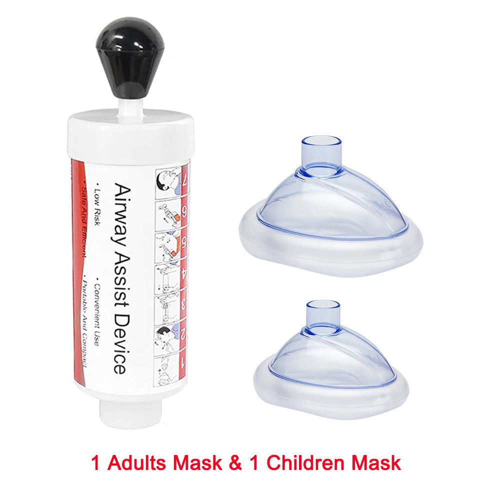 Emergency Airway Equipment For Suffocation