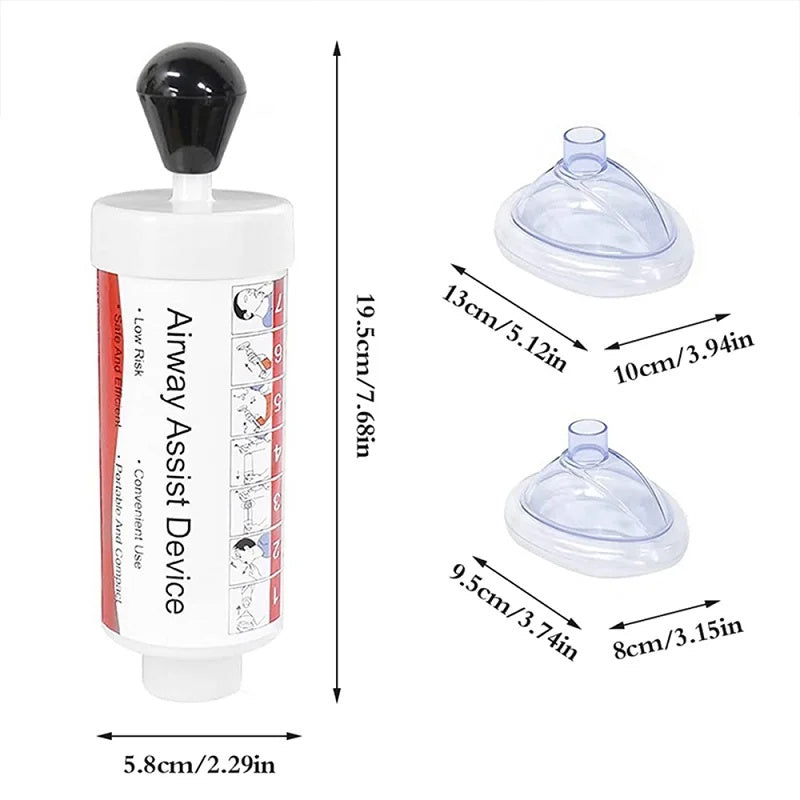 Emergency Airway Equipment For Suffocation