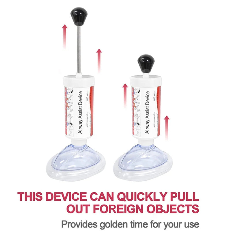 Emergency Airway Equipment For Suffocation