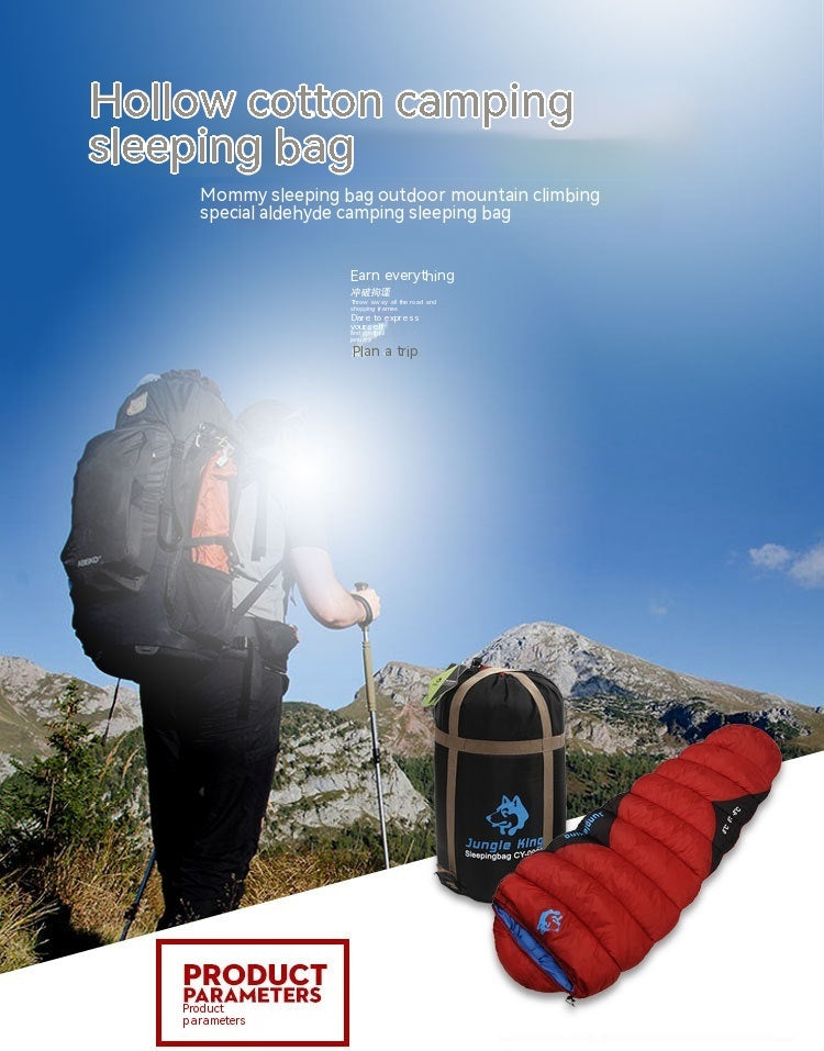 Outdoor  Fishing Camping Cotton Sleeping Bags