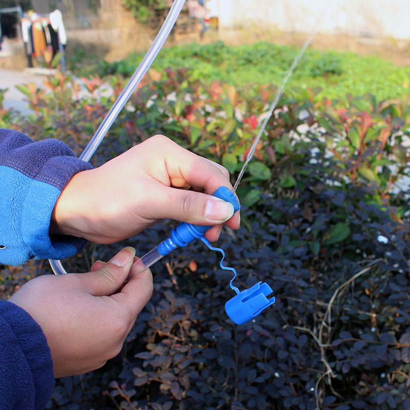 Blue Outdoor Water Bladder