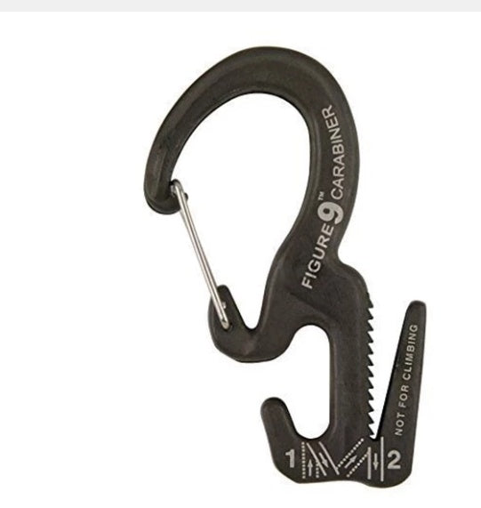 Rope Tightening Carabiner