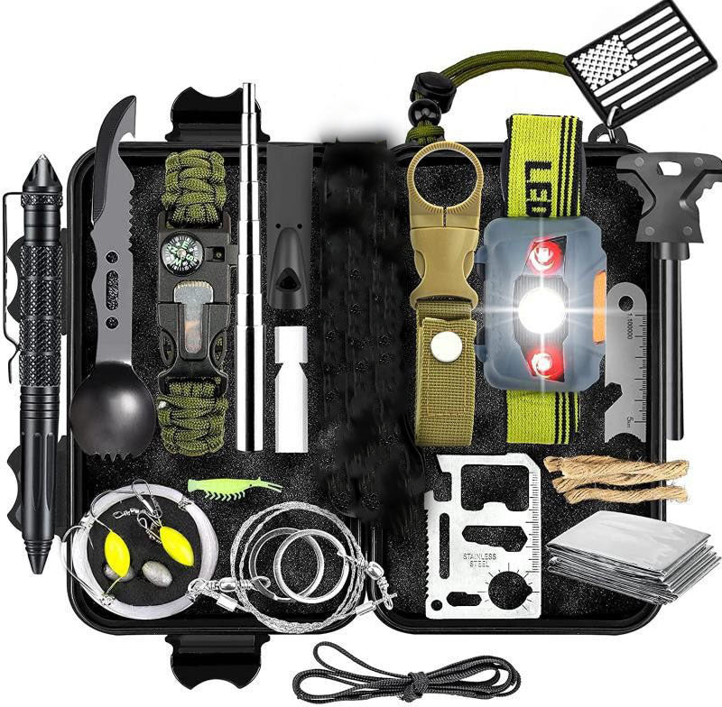 OutDoor Adventure Survival Tool Suit