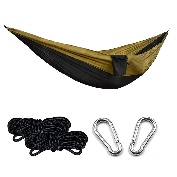 Ultralight Outdoor Camping Nylon Hammock