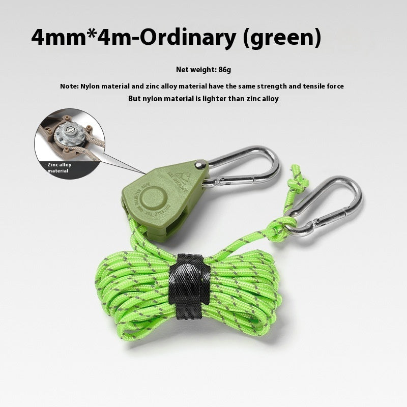 Outdoor Adjustable Pulley