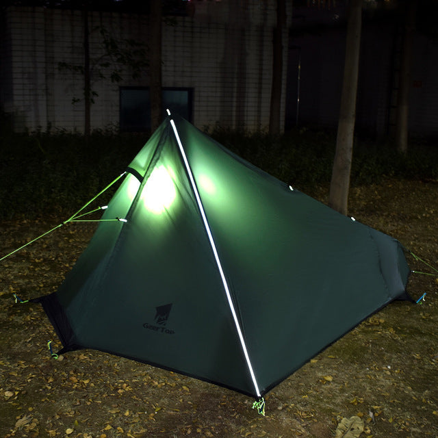 Single Person Poleless Tent