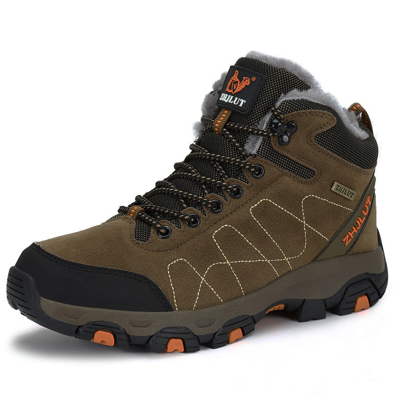 Cotton Lined High Top Hiking Boot