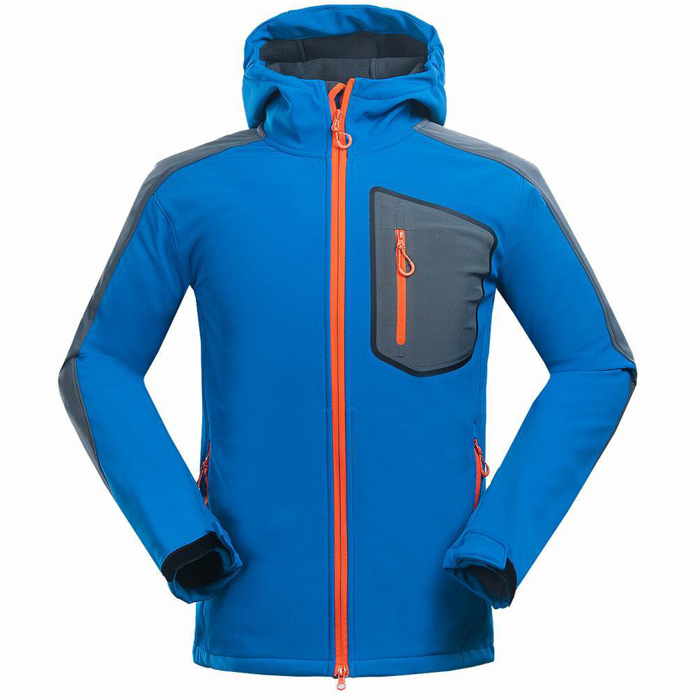 Outdoor Mountaineering Complex Soft Shell Jacket