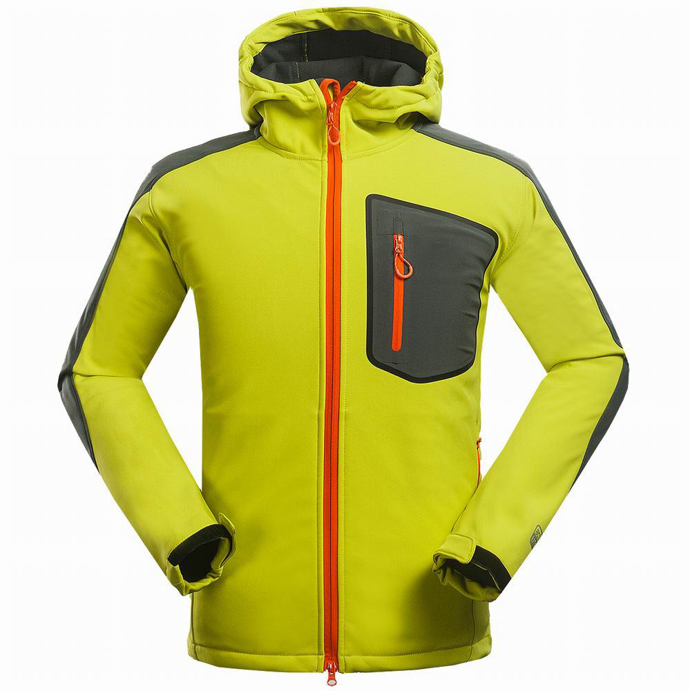 Outdoor Mountaineering Complex Soft Shell Jacket