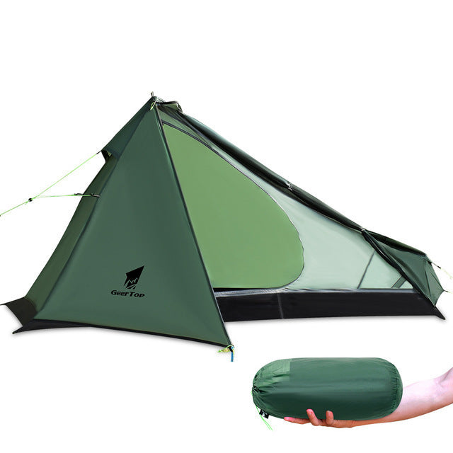 Single Person Poleless Tent