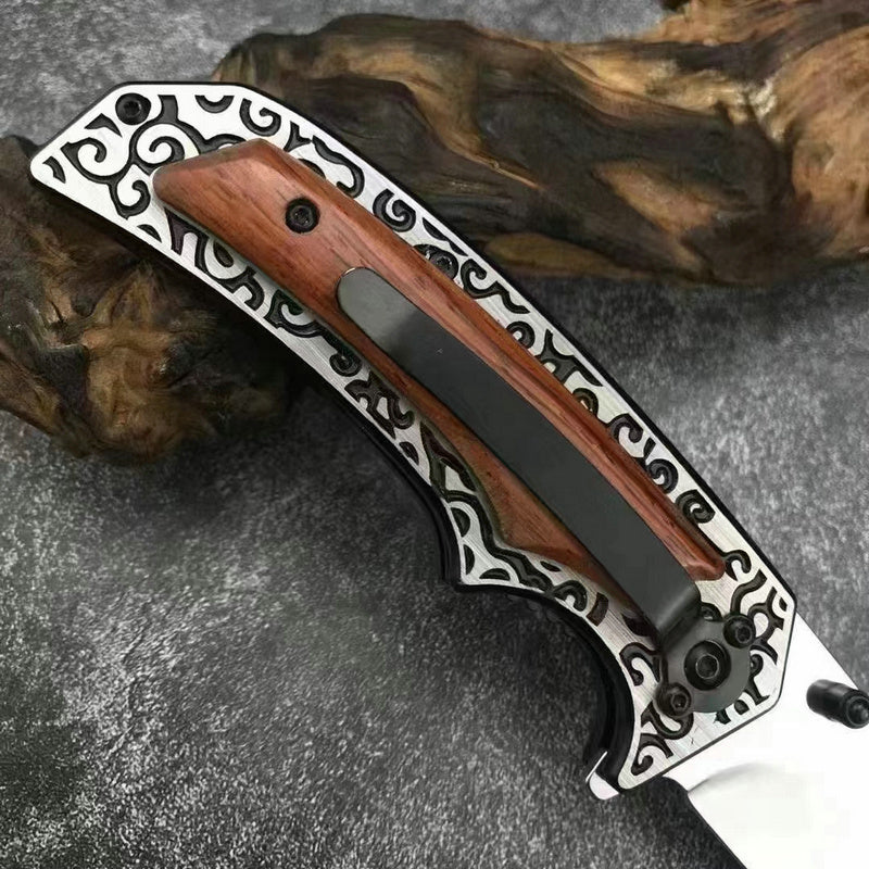 Decorative Outdoor Folding Knife